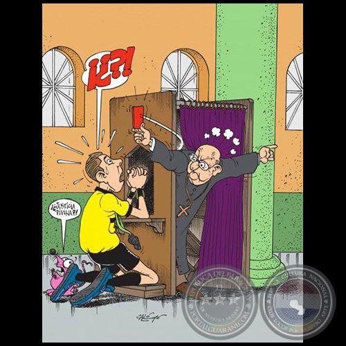 Ilustración de CALÓ - Domingo, 11 de Diciembre de 2016